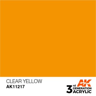 AK Clear Yellow (17 ml)