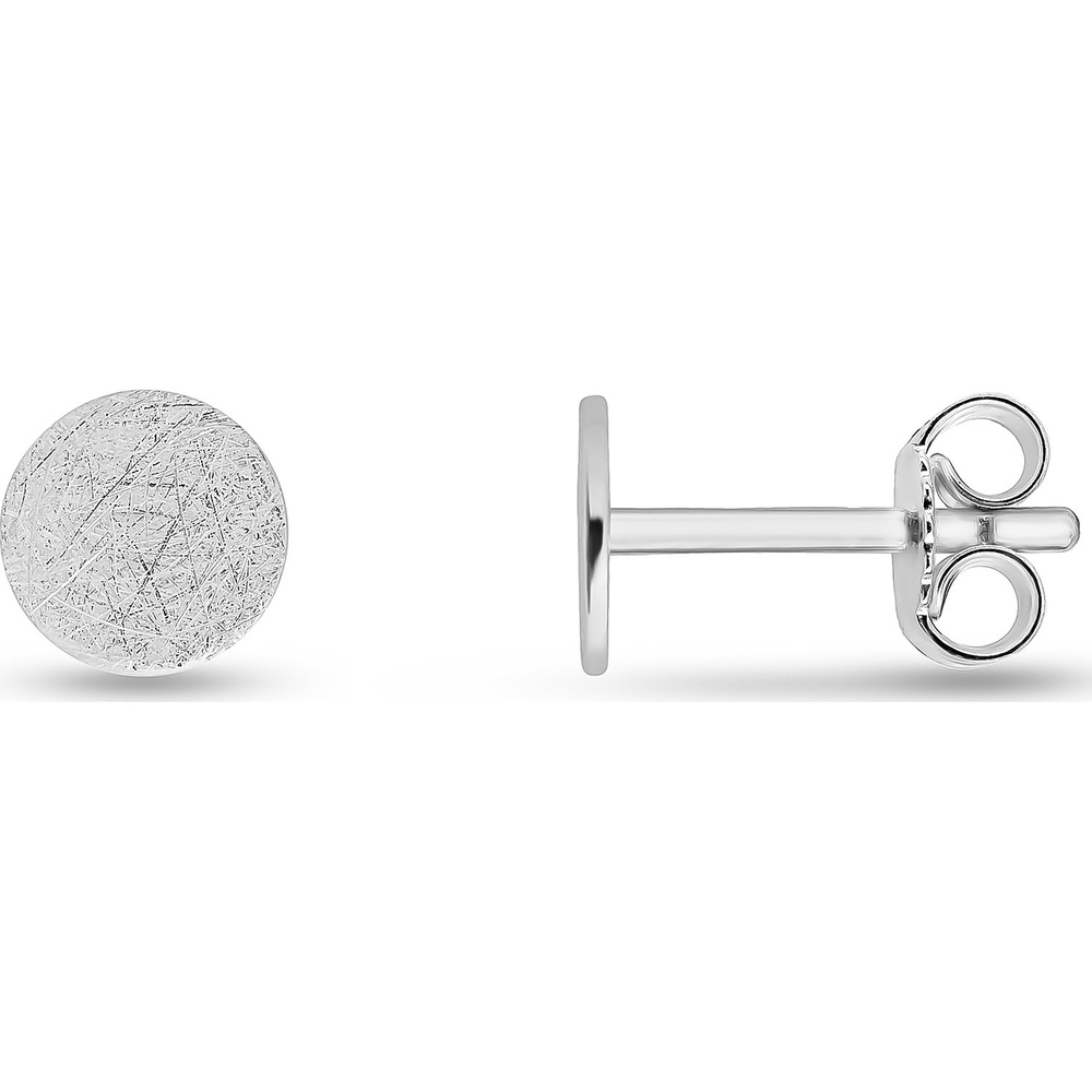 FAVS Boucles d'oreilles à fermoir à poussette 925 Argent Boucles d'oreilles