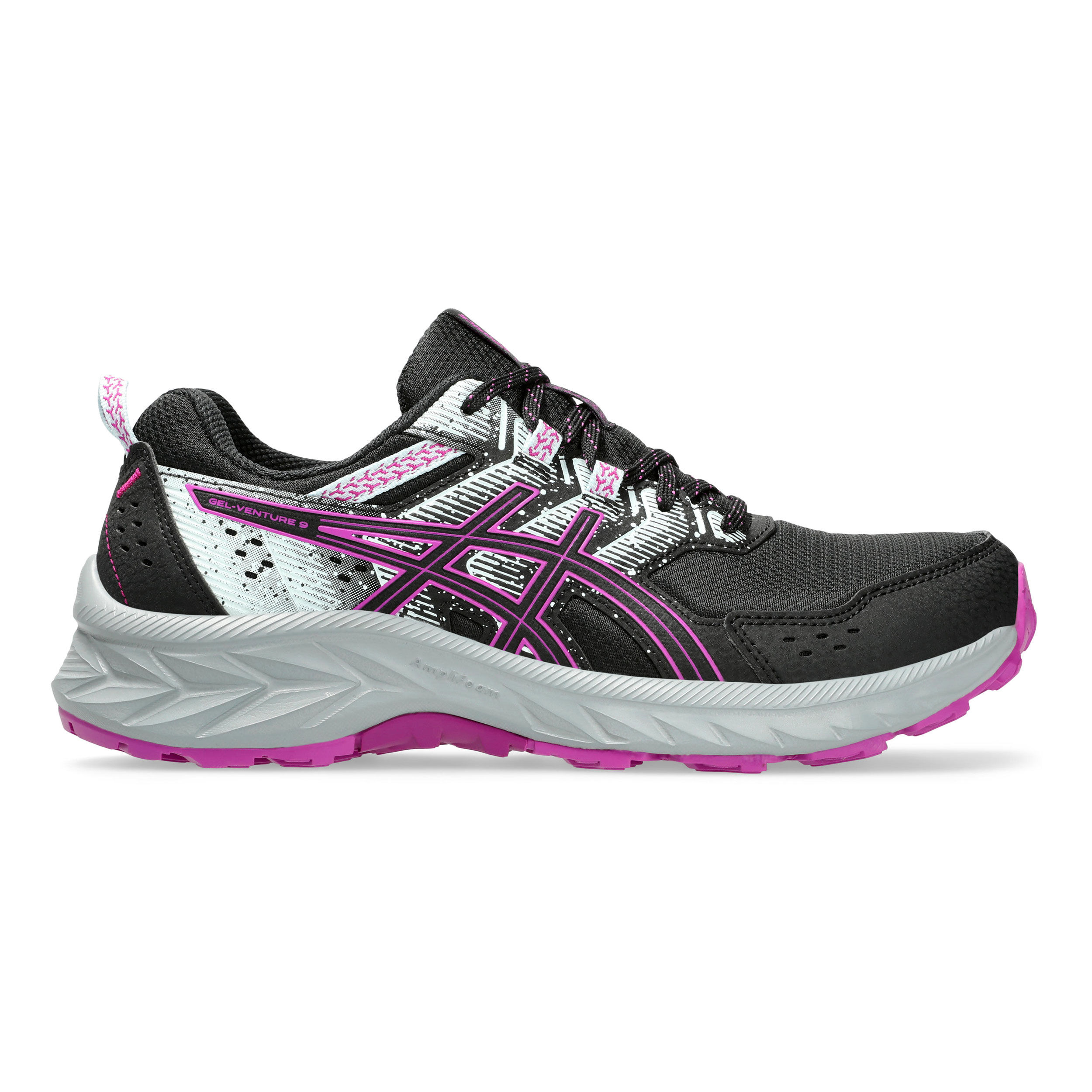 Gel-Venture 9 Trailschuh Damen - Schwarz, Grau