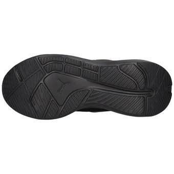 PUMA Softride Symmetry Sneaker in schwarz