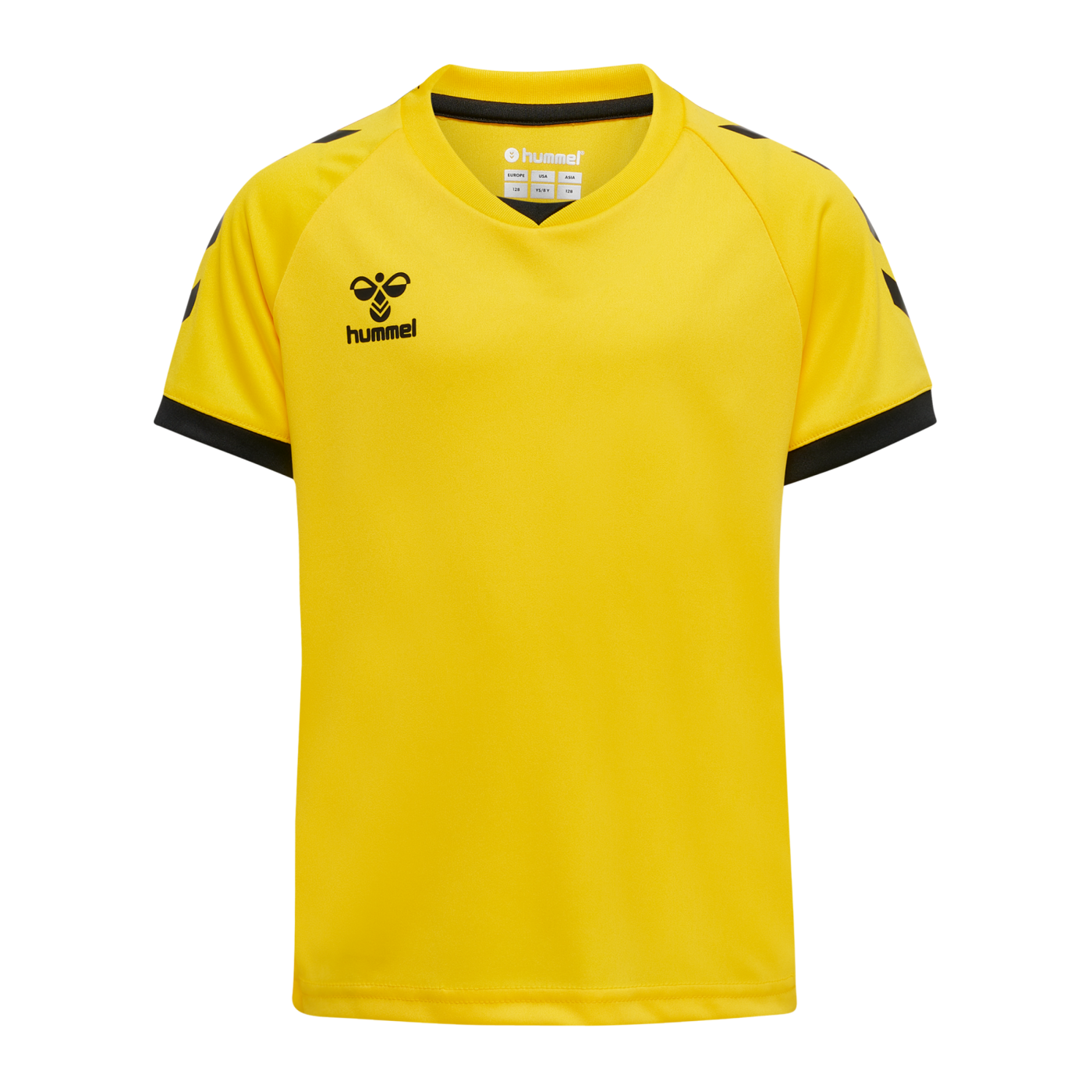 Hummel hmlCORE VOLLEY T-Shirt Kids Gelb F5269