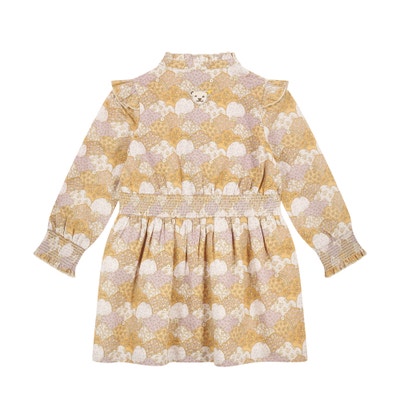 Kleid, braun für Mädchen