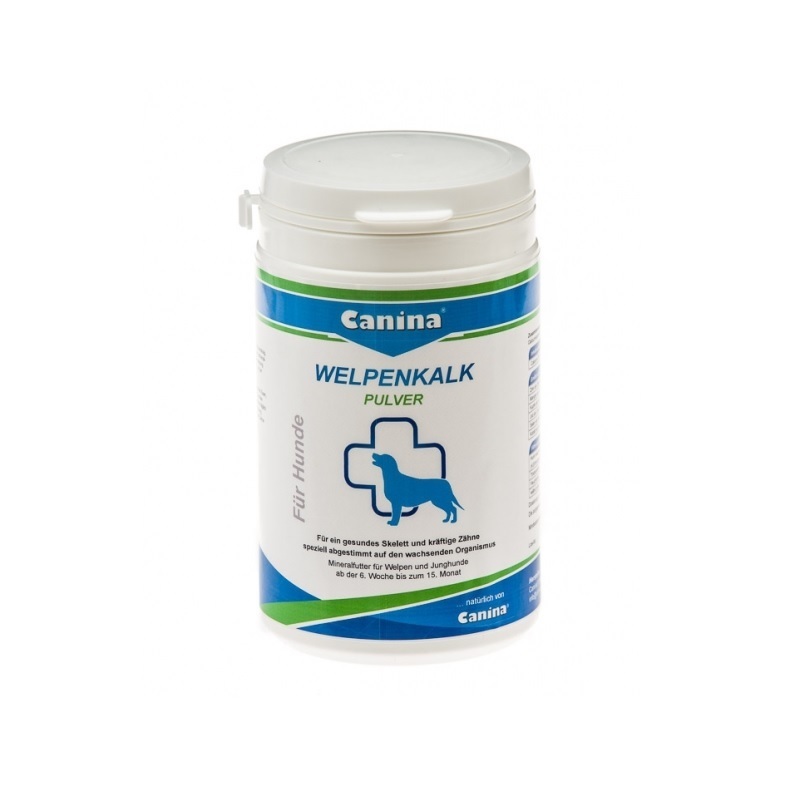 Canina Ergänzungsfutter & Aufzucht Canina Welpenkalk Pulver 300 g