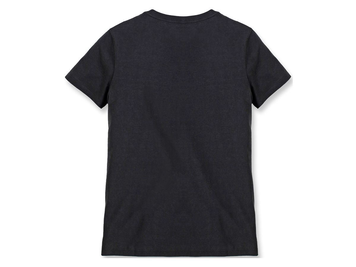 Carhartt TK5764 Multicolor Logo Black Damen T-shirt