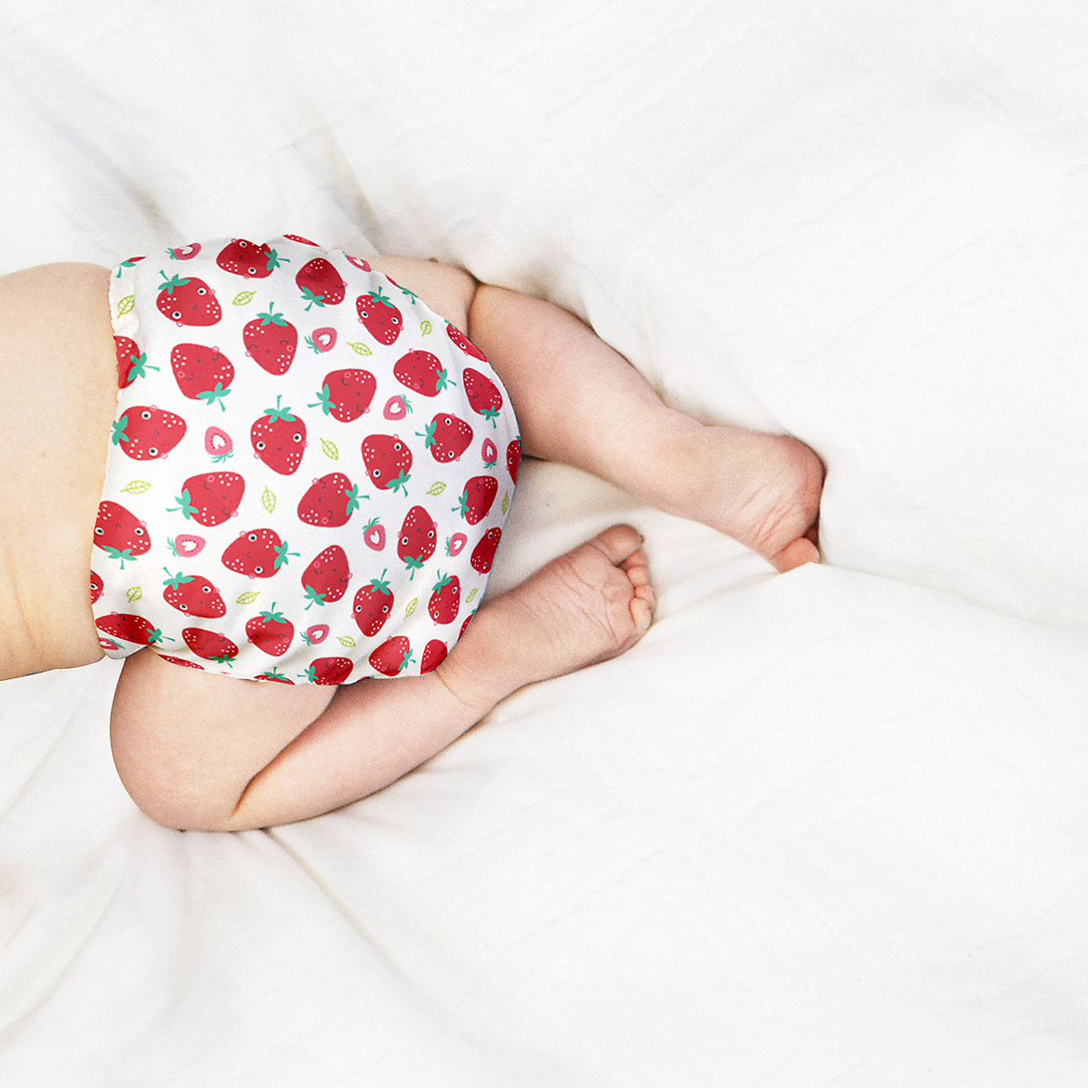 Bambino Mio, miosolo classic All-in-One Stoffwindel, Erfrischende Erdbeere