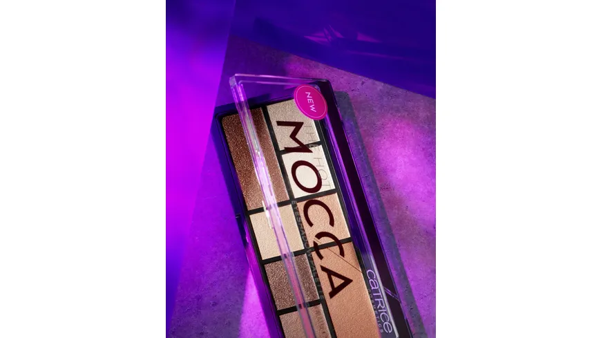Catrice The Hot Mocca Eyeshadow Palette 9 g
