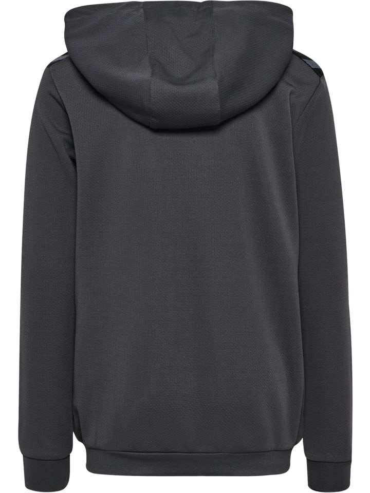 Hummel Hummel Reißverschluss Jacke Hmlauthentic Kinder in ASPHALT günstig kaufen