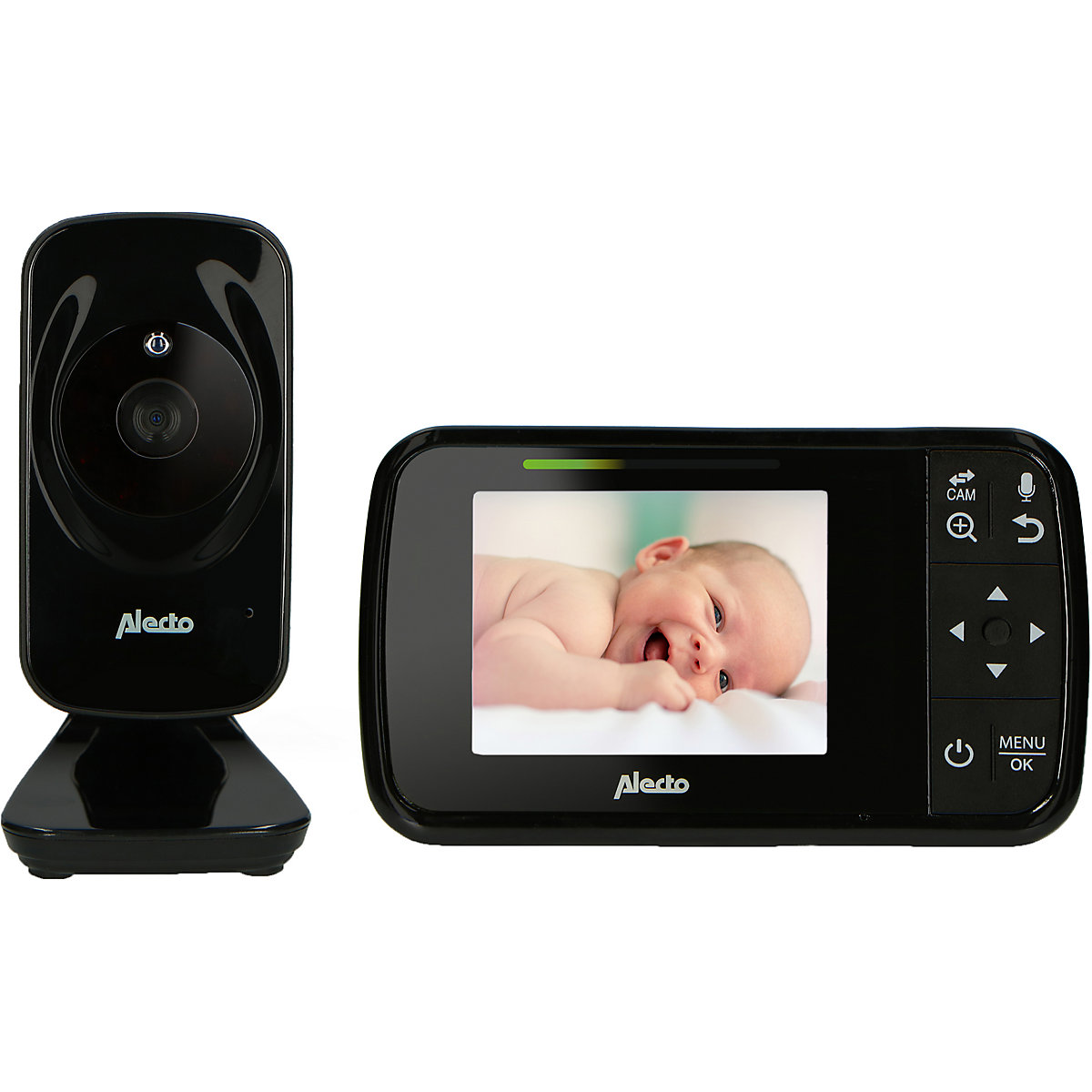DVM135BK - Video-Babyphone mit 3.5