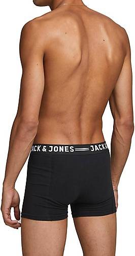 JACK & JONES Boxershort SENSE TRUNKS 3 PACK 3er Pack