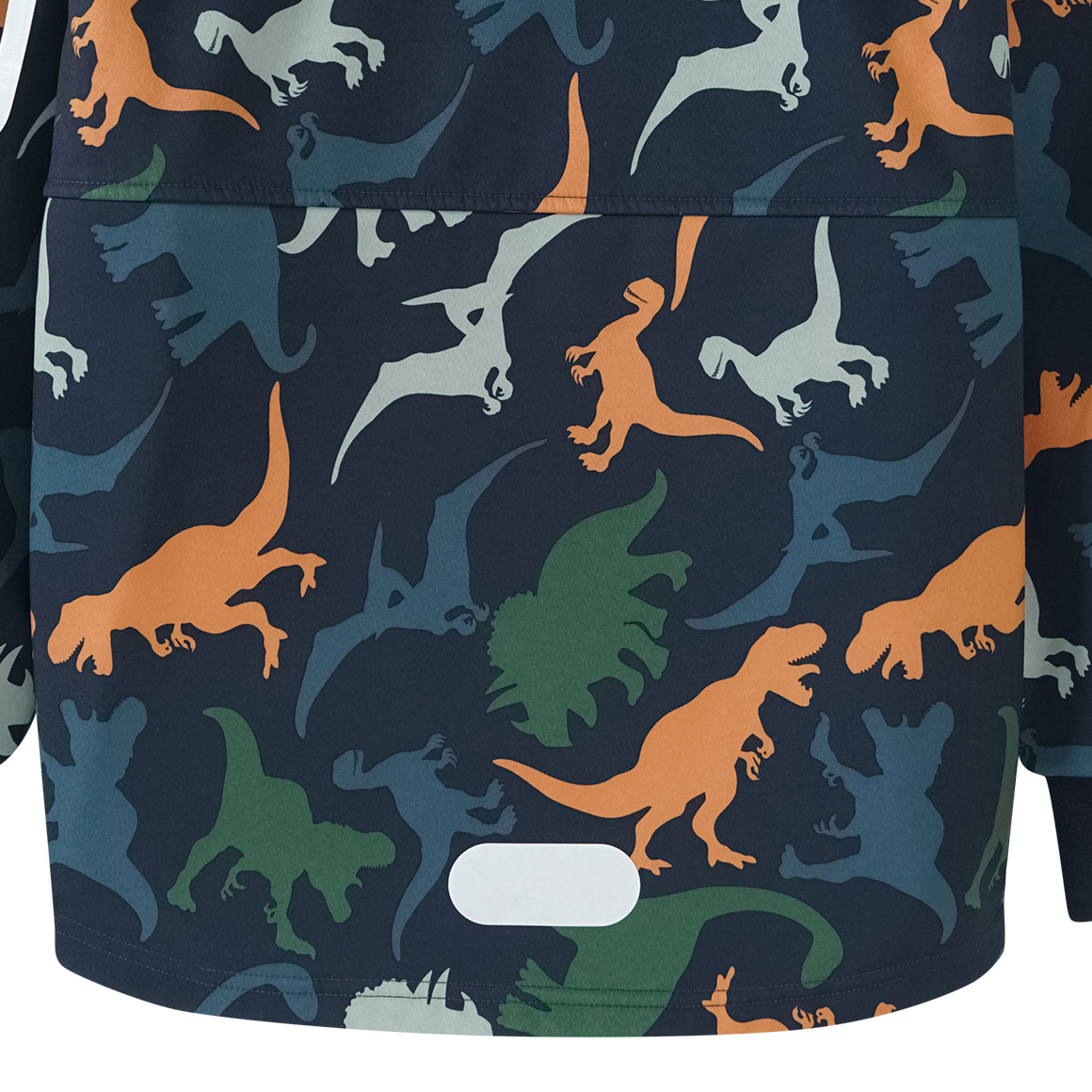 Jungen Softshelljacke mit Kapuze