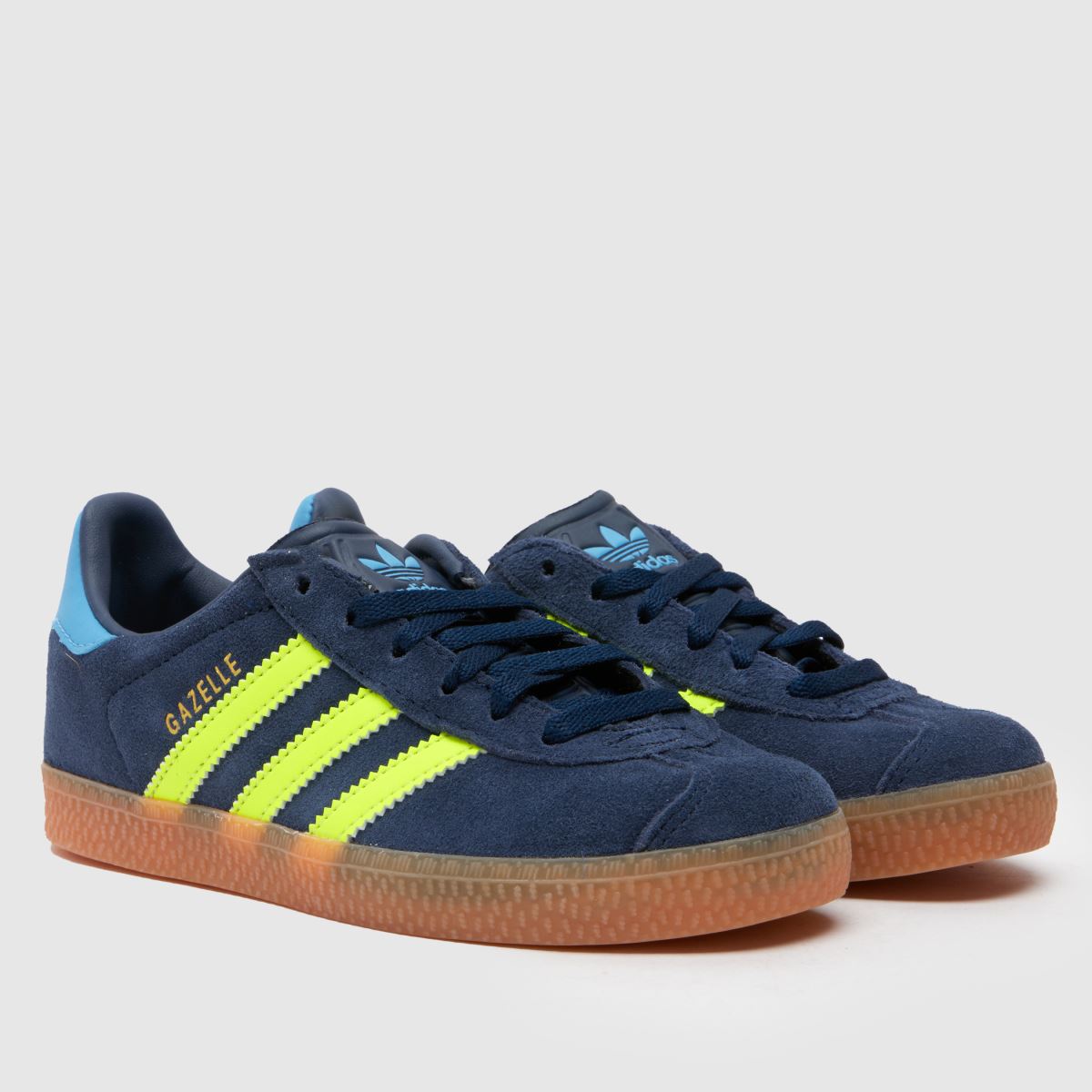 adidas sötétkék multifunkciós Gazelle fiú junior cipők