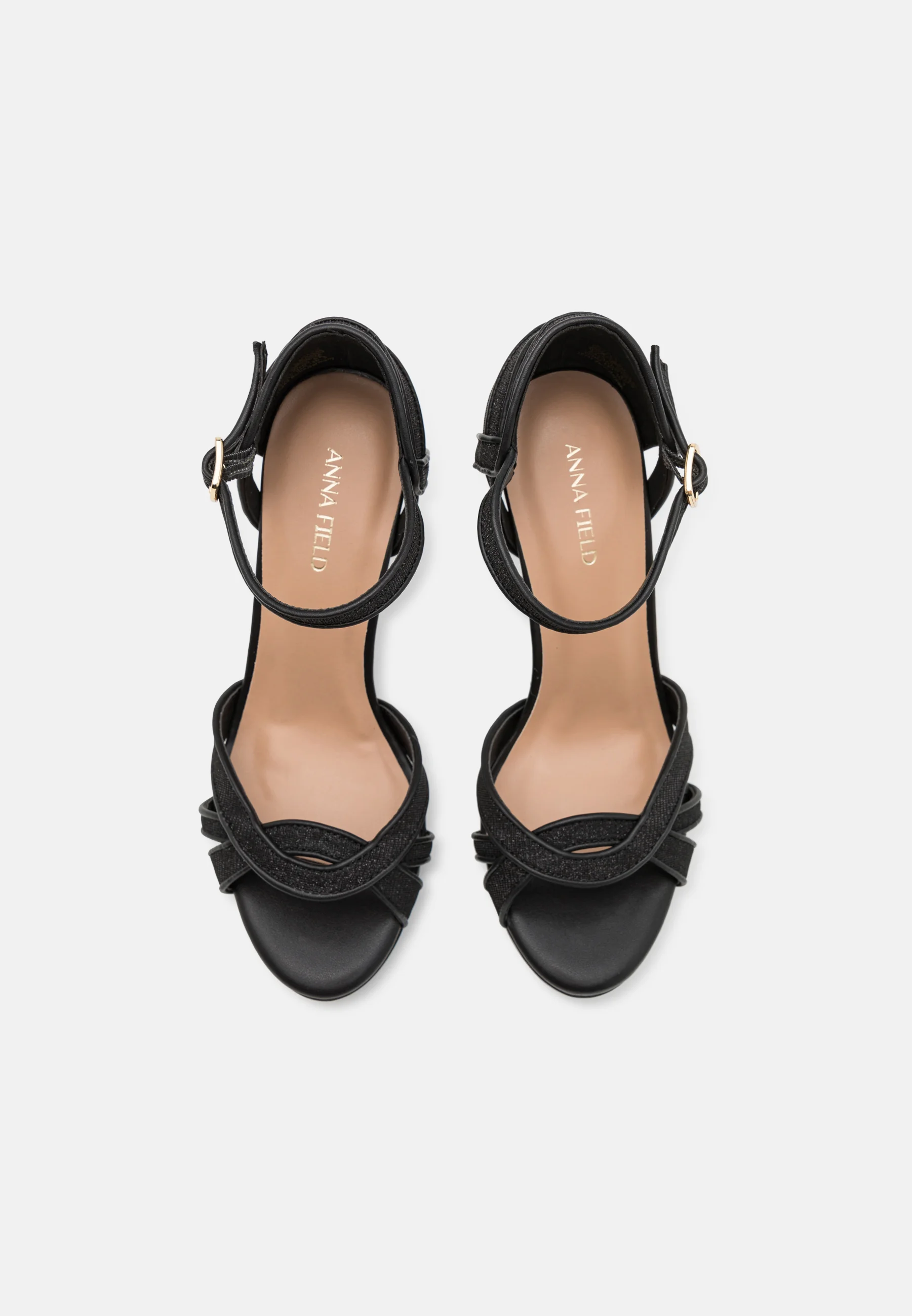 Sandalias de plataforma de corte ancho Anna Field