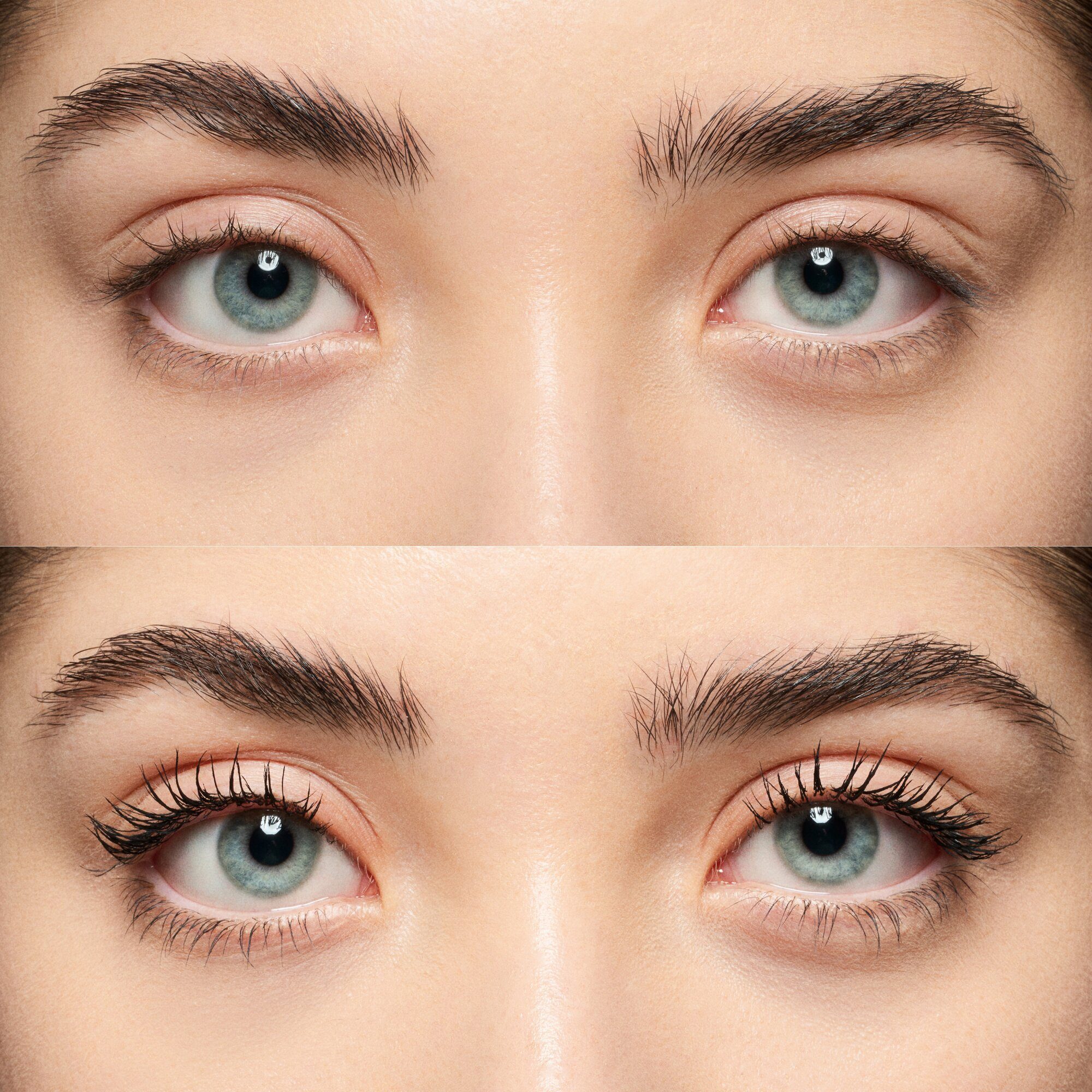 Catrice Augenbrauen-Gel Colour & Fix Brow Gel Mascara, 3-tlg.