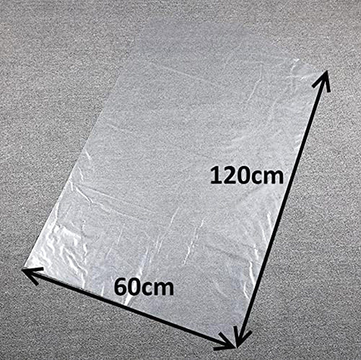 BAYLI Kleiderschutzhülle 5er Set Kleiderschutzhülle Transparent, Mantelschutz durchsichtig