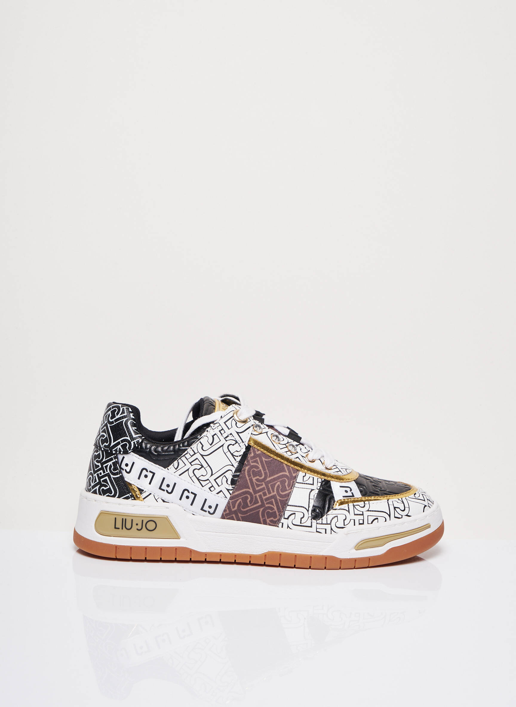 Liu Jo Baskets Femme couleur blanc