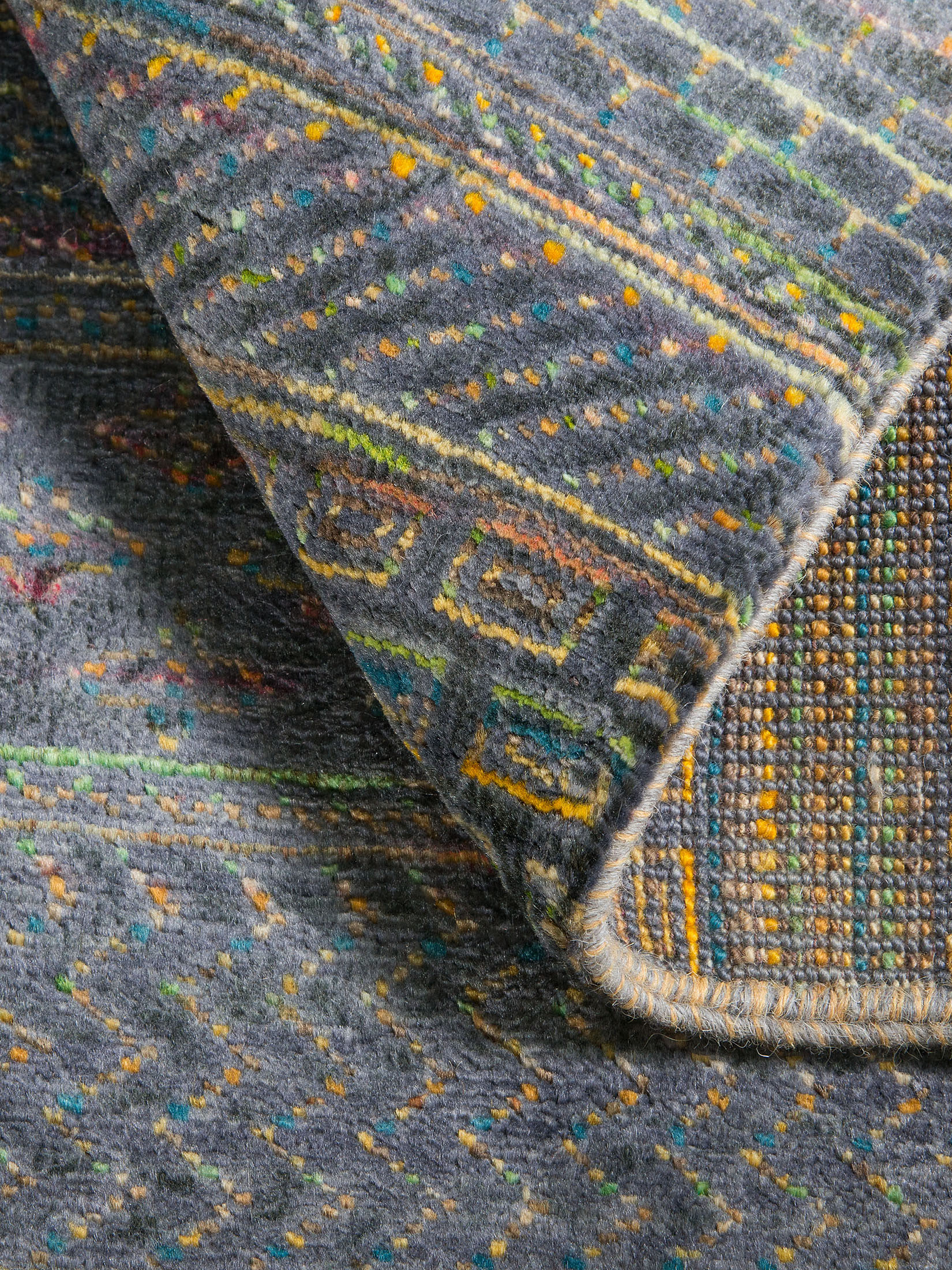 Contemporary Gabbeh ca. 60 x 95 cm, Unikat / Einzelstück