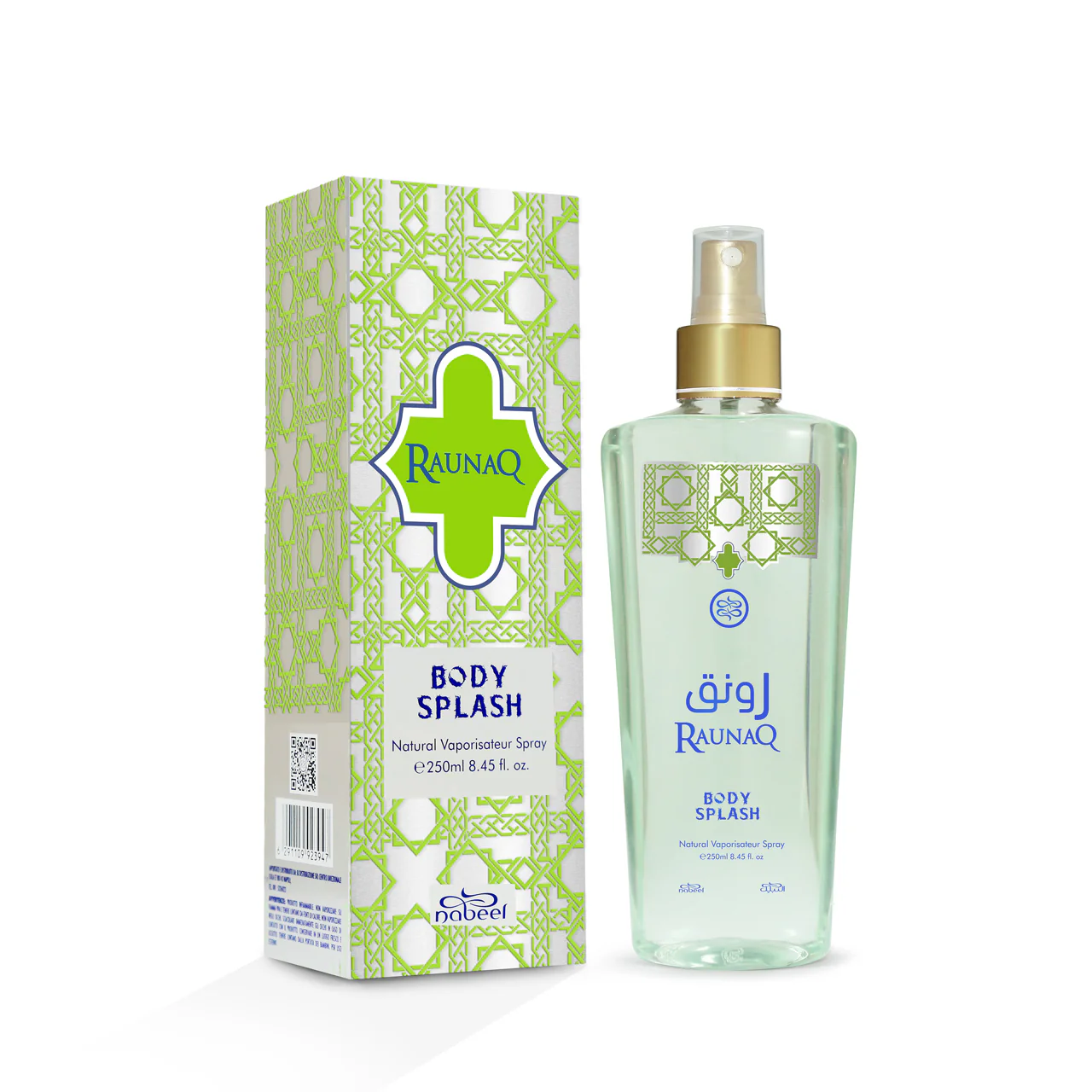 Body Raunaq Body Splash - Agua aromática unisex, agua aromática
