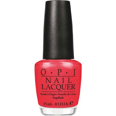 OPI Nagellack NLT30  I eat mainely lobster