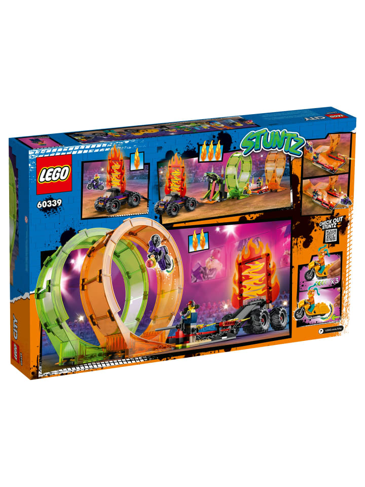 LEGO City 60339 Stuntshow-Doppellooping günstig kaufen onesize