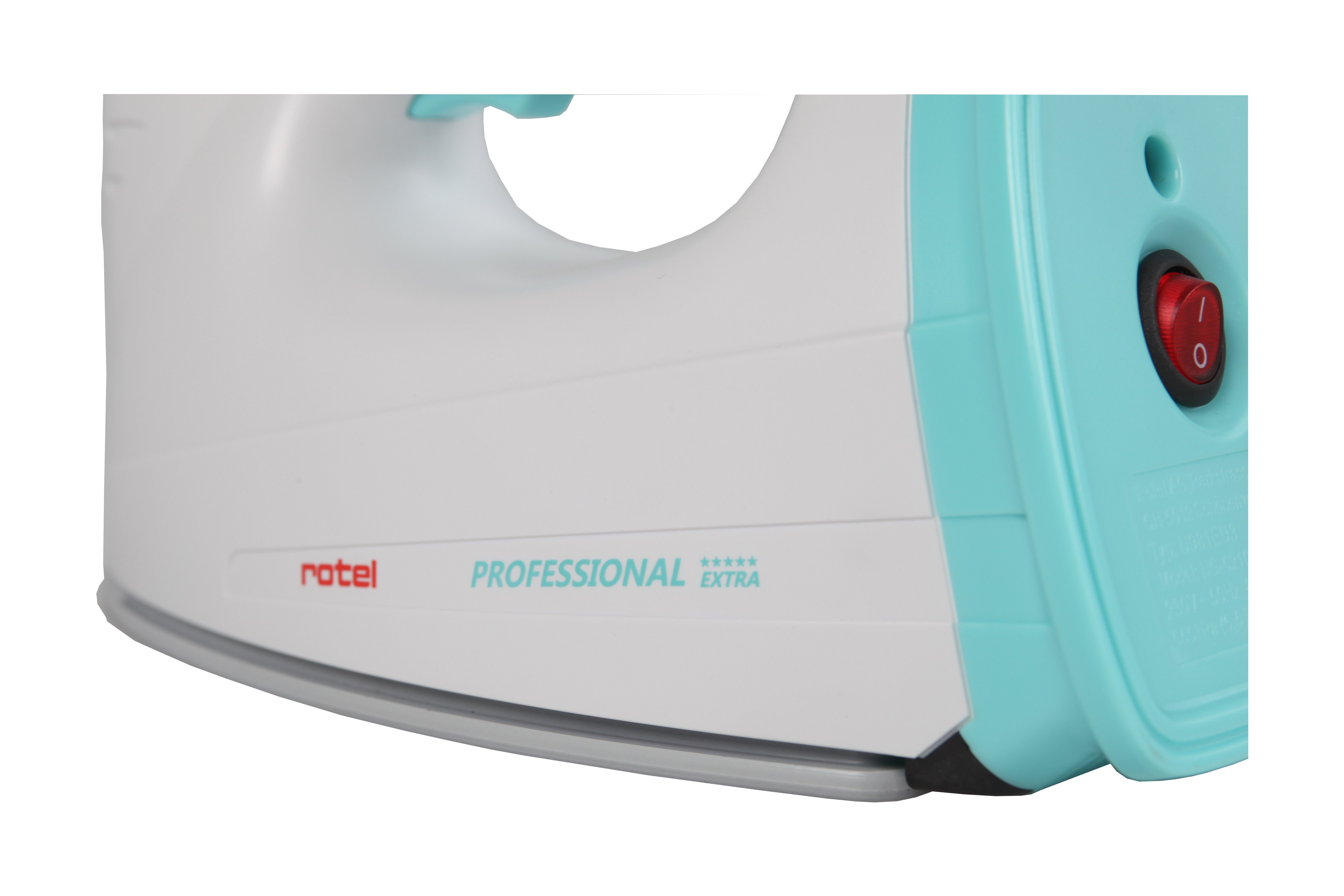 Rotel Dampfbügeleisen Professional Extra- Keramiksohle