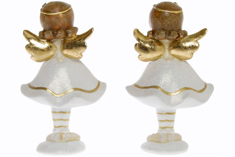 MyFlair My Flair 2er-Set Engel weiß/gold