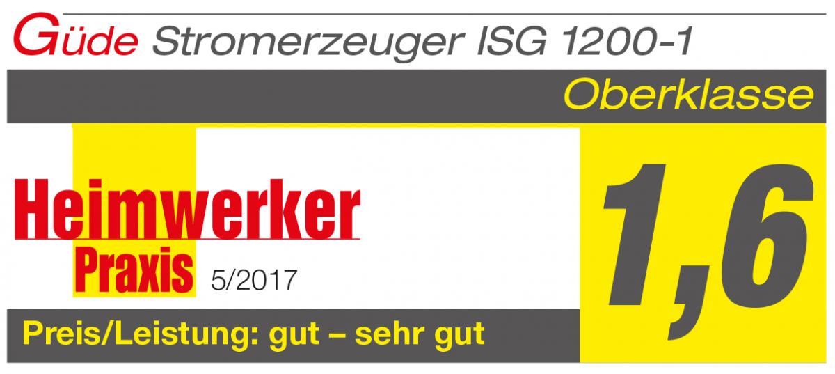 Güde Interter Stromerzeuger IGS 1200-1