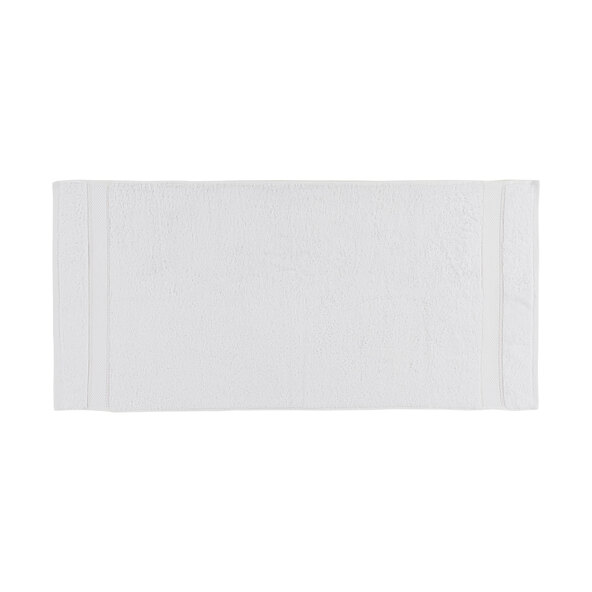 Frottier-Serie Hotel Handtuch, 4er Set, weiß