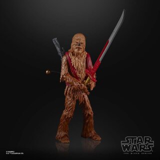 Star Wars: Knights of the Old Republic Black Series Gaming Greats Actionfigur: Zaalbar