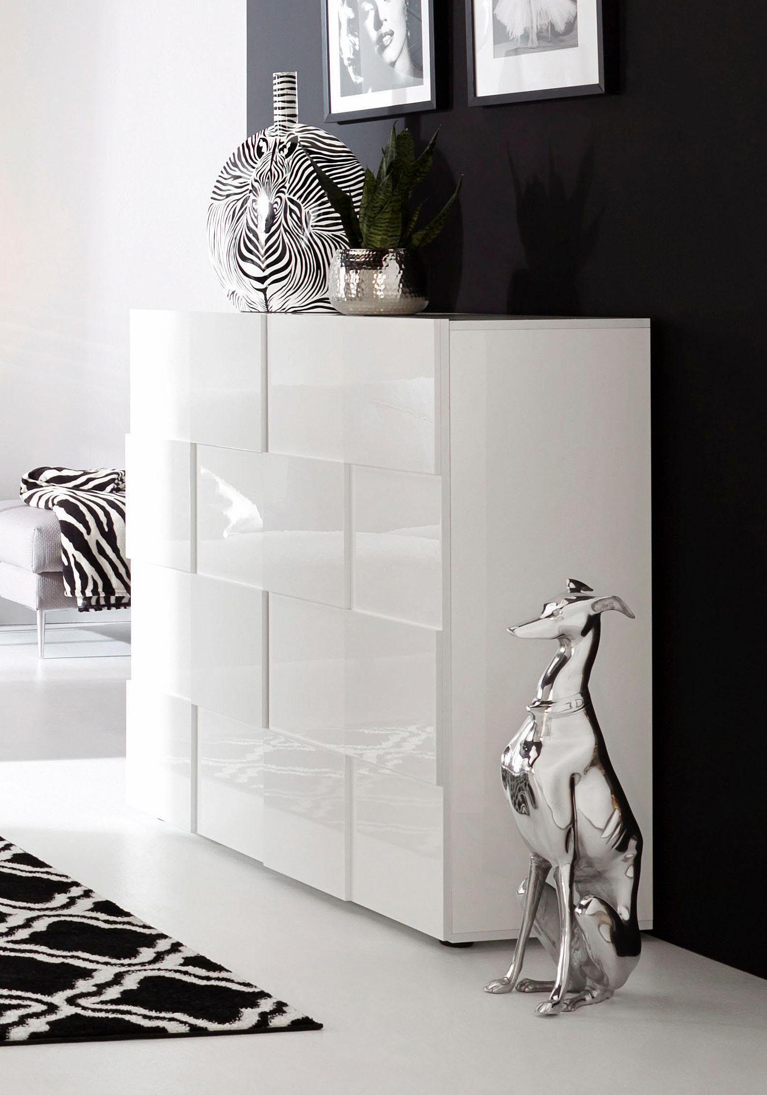 LC Highboard Dama, Breite 121 cm
