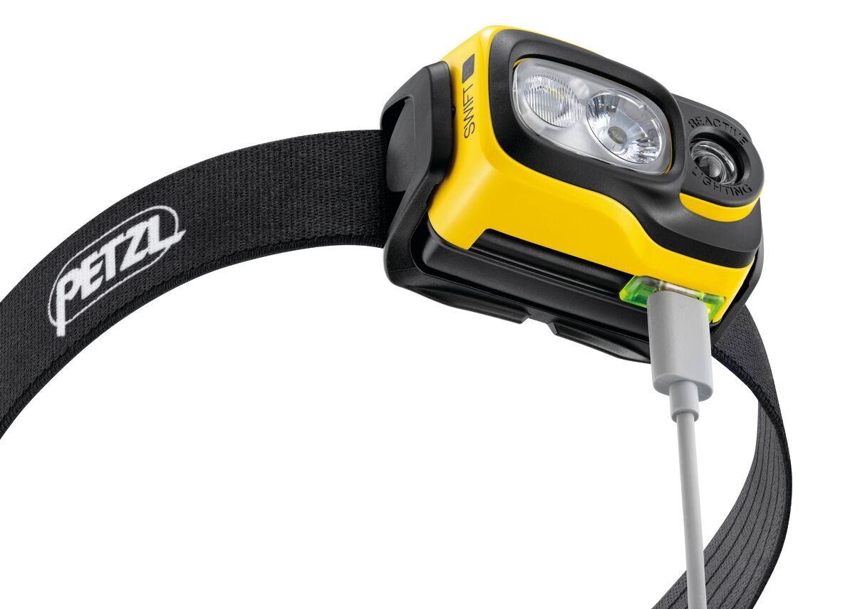 Petzl PE-E810AB00 SWIFT RL PRO LED-otsalamppu