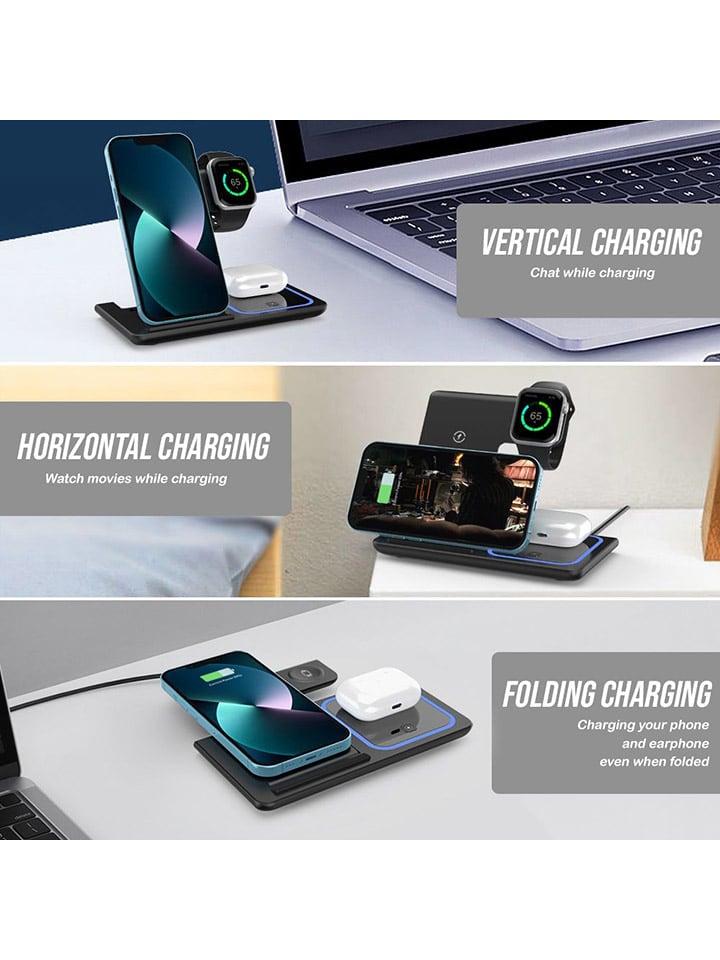 SmartCase Ladestation in Schwarz günstig kaufen onesize