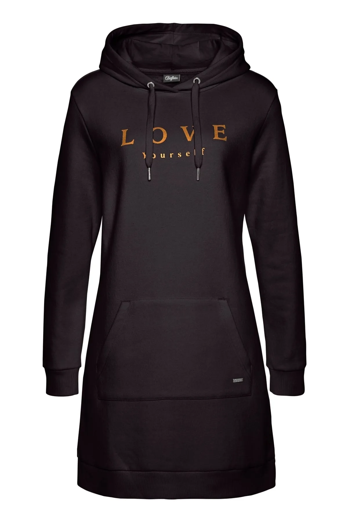 Buffalo  Kleid - Schwarz - Basic
