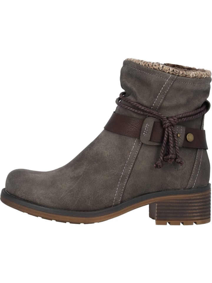 palado Stiefel, Stiefeletten & Boots in grey günstig kaufen