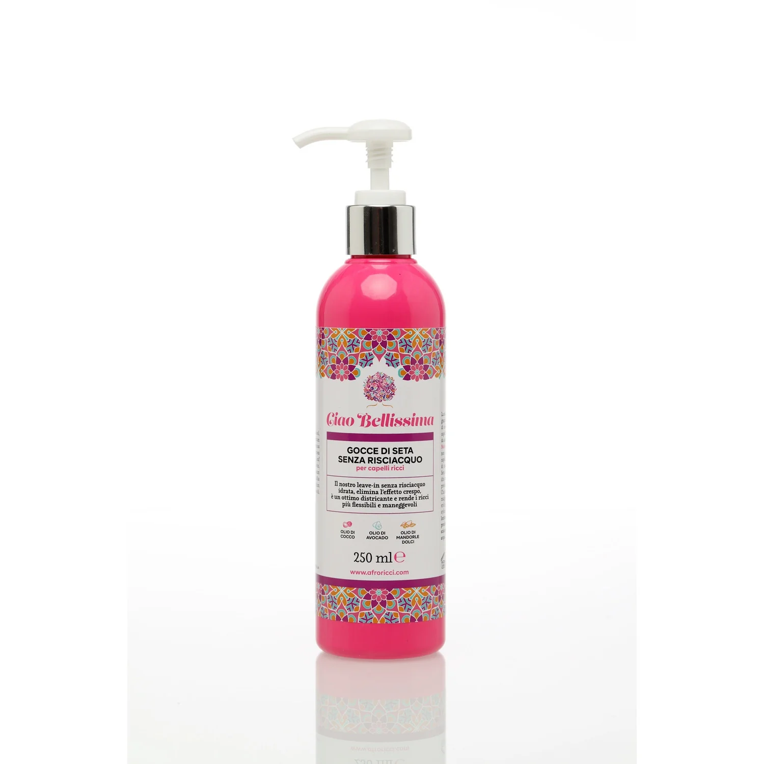 Ciao Bellissima Silk Drops bezoplachový vlasový olej - styling a úprava vlasov