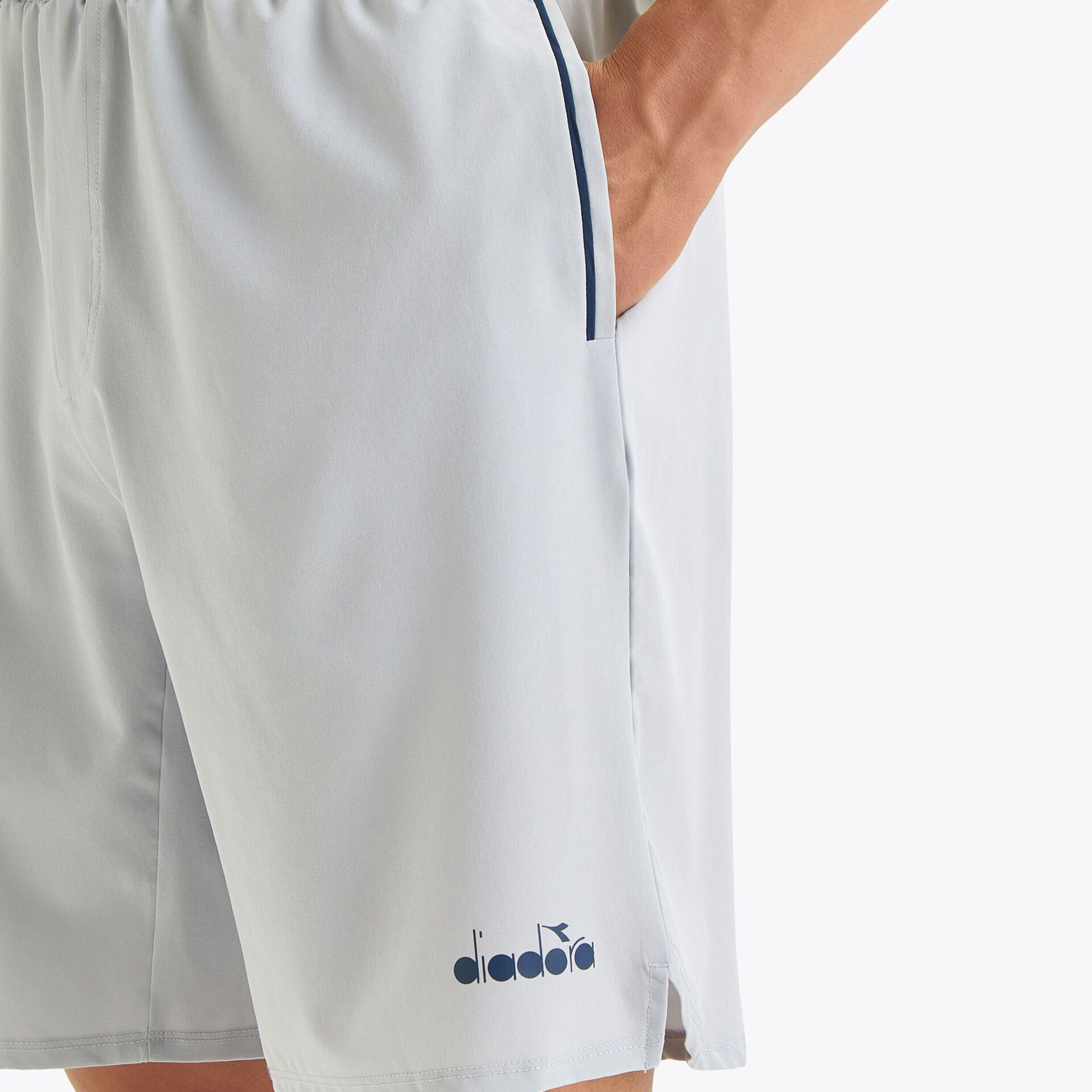 9in Core Shorts Herren - Weiß