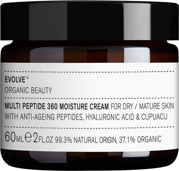 Evolve Organic Beauty Multi Peptide 360 Moisture Cream Gesichtscreme