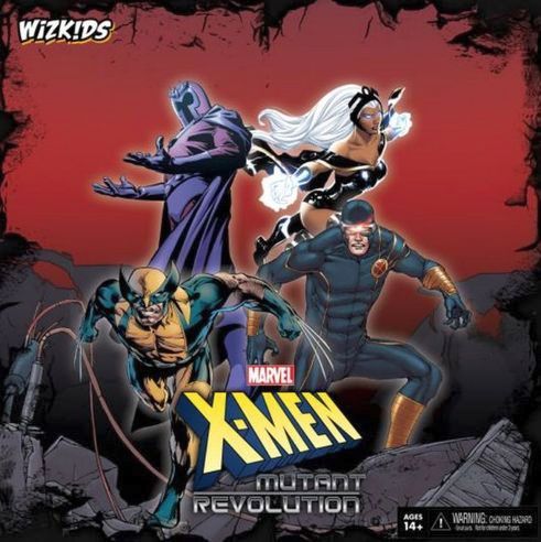 X-Men: Mutant Revolution Board Game (engl.)