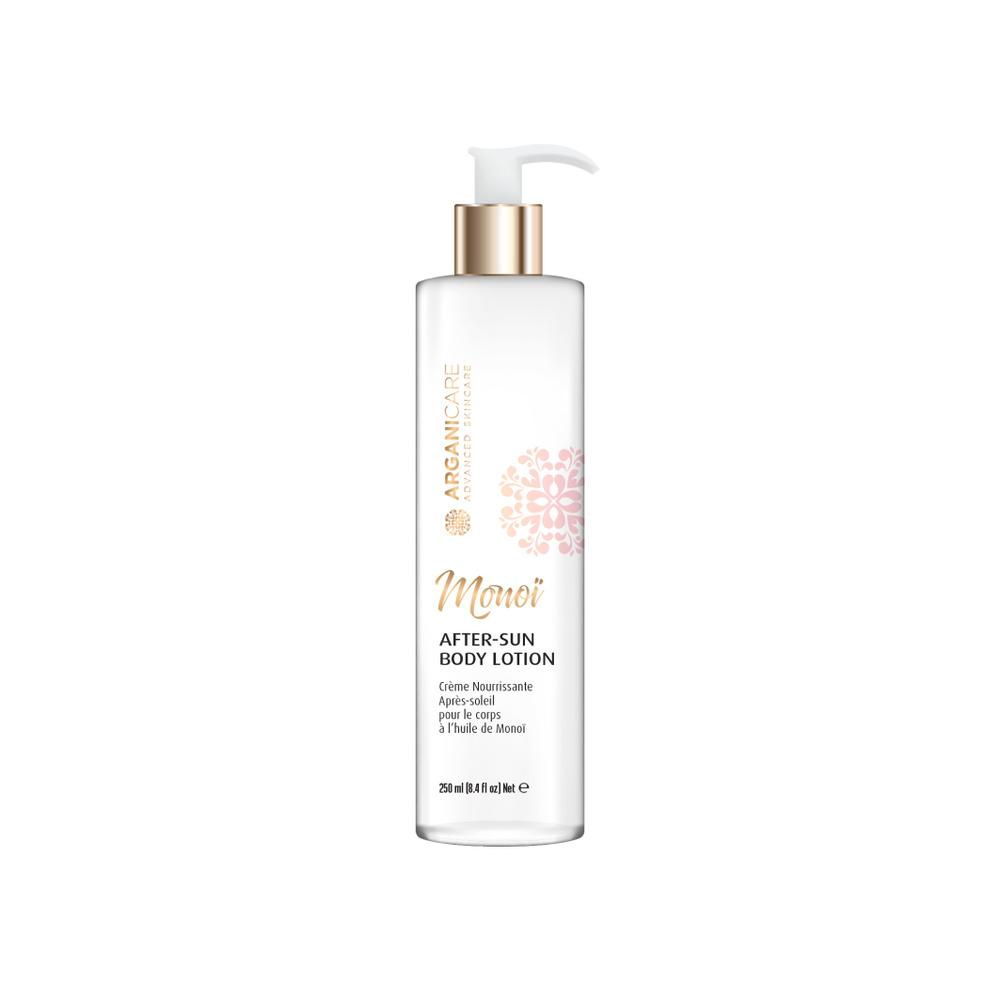 Arganicare Crème nourrissante Après-soleil pour lecorps crème corps