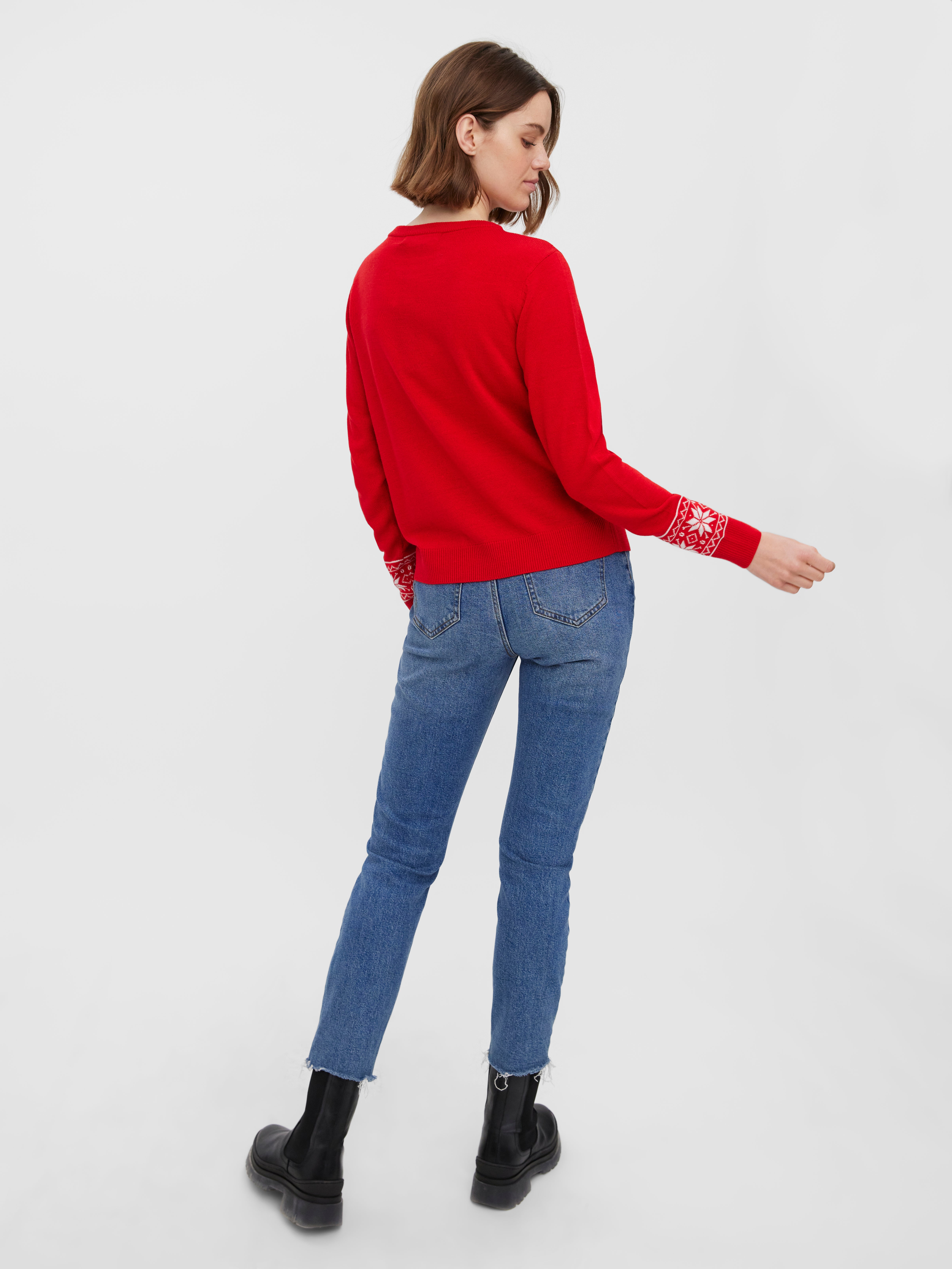 VMNEWFROSTYDEER Pullover