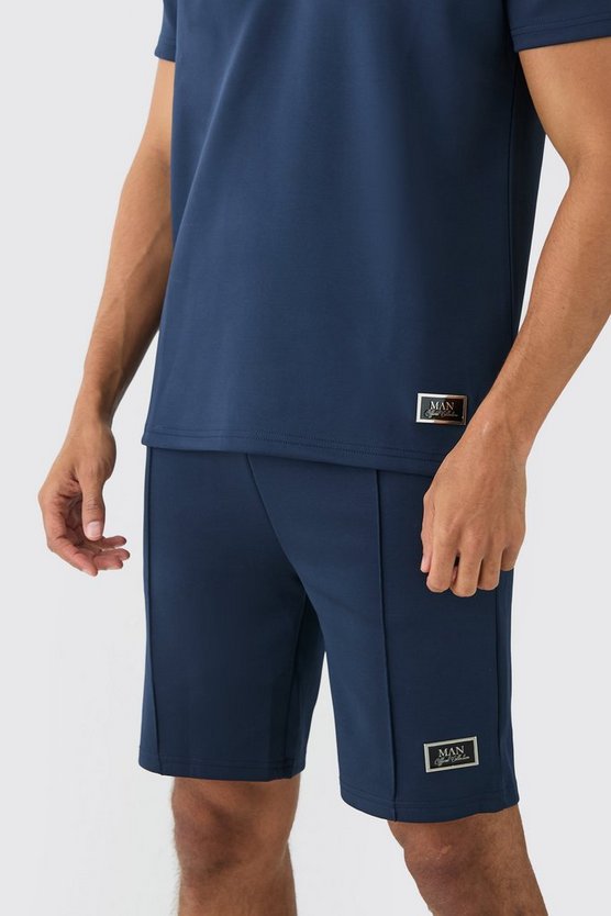 Scuba Poloshirt & Shorts