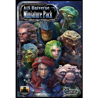 Among the Stars: Universe Miniature Pack (EN)