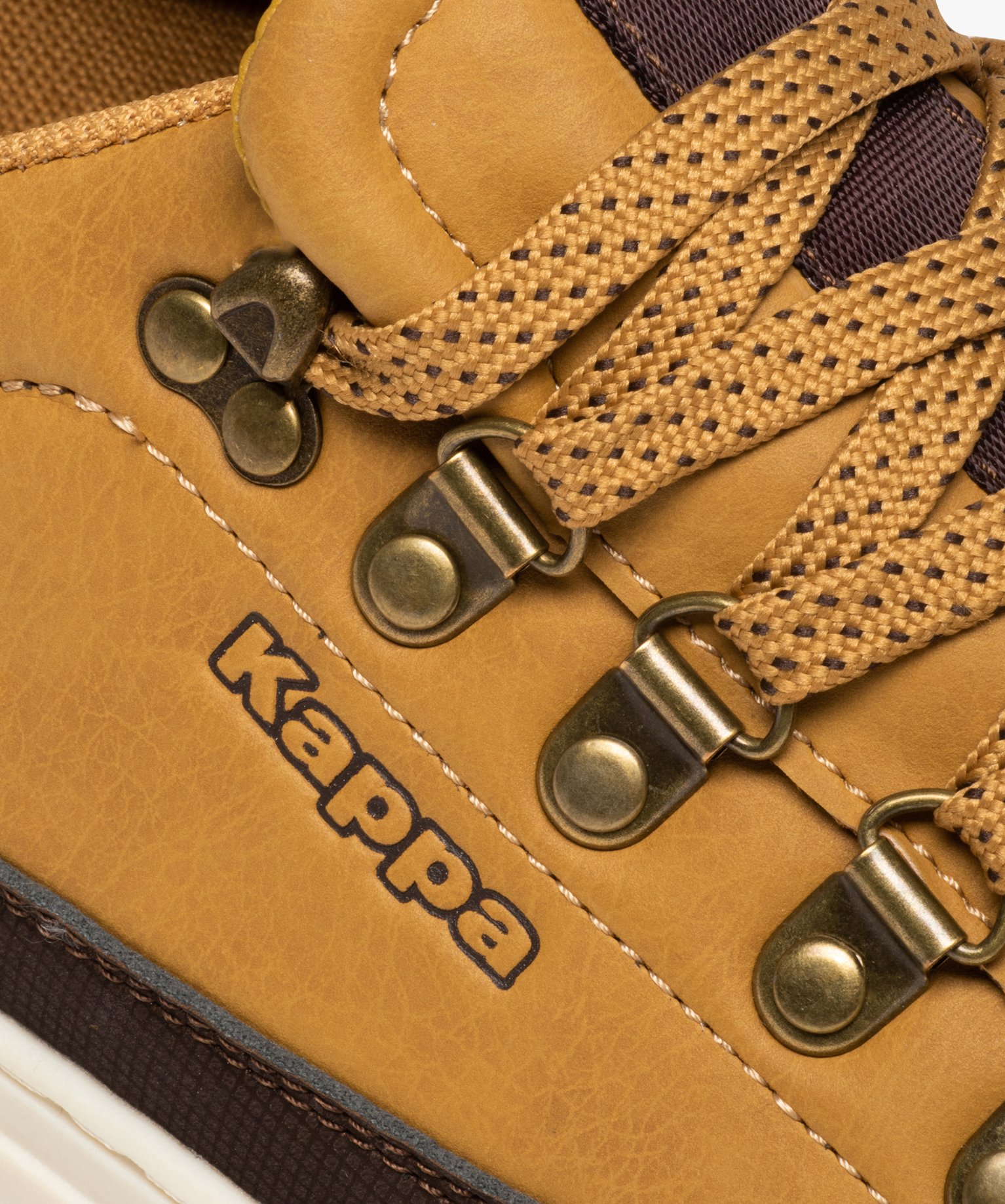 Baskets homme basses style randonnée – Kappa camel | GEMO