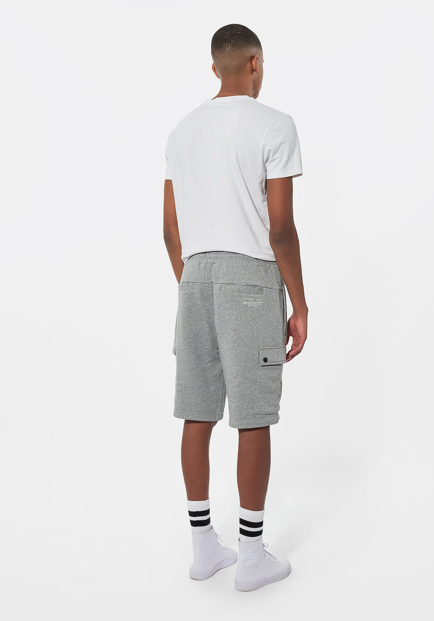 NEGO   Short gris Homme