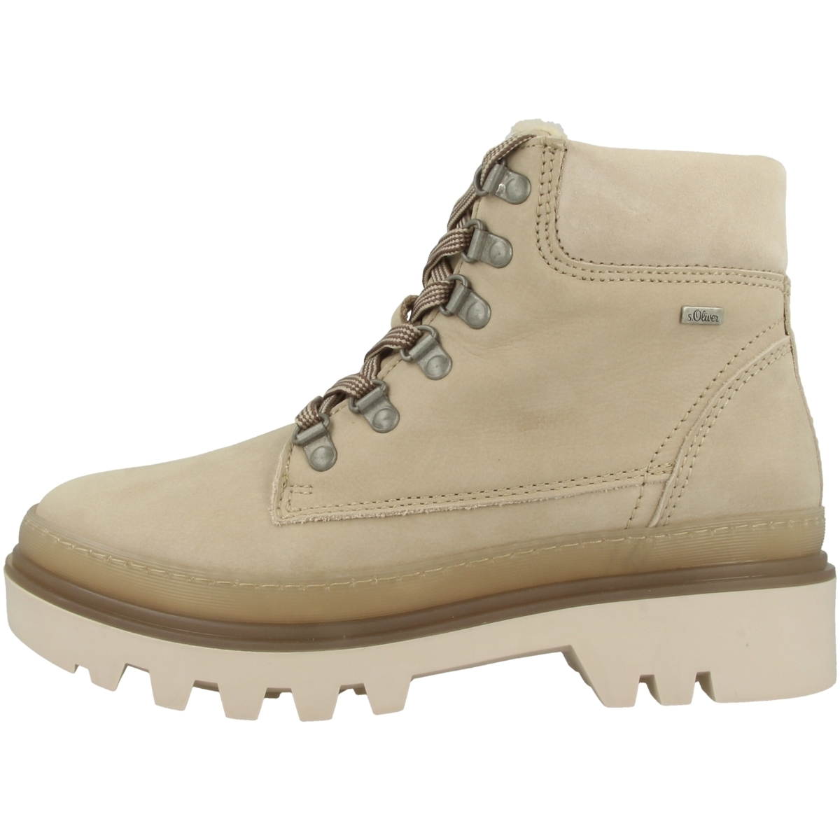 s.Oliver 5-26287-37 Schnürboots beige