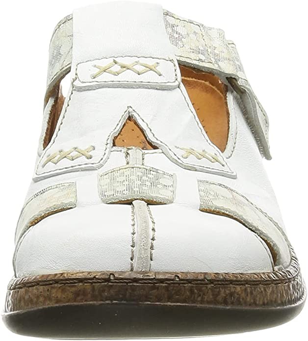 COMFORTABEL Clogs weiss