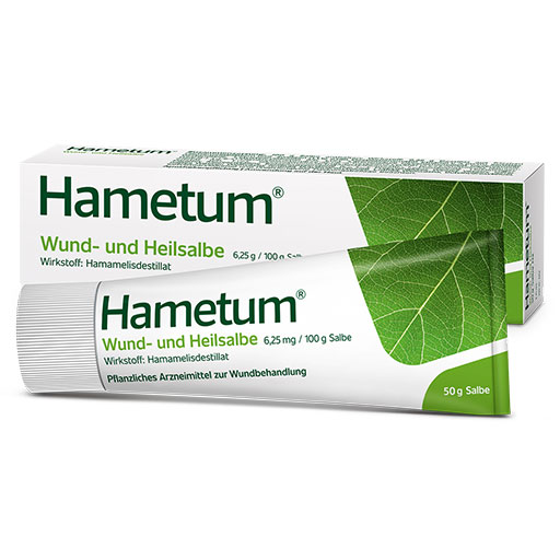 HAMETUM Wund- und Heilsalbe  50 g  Salbe
