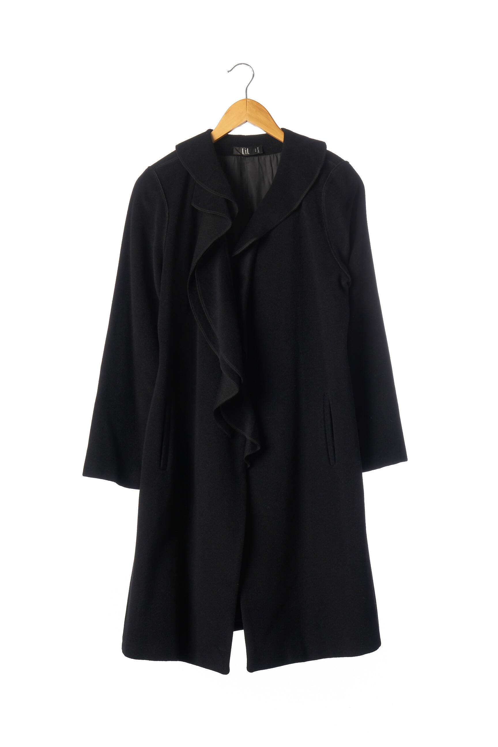Lil Pour L Autre Manteaux Longs Femme couleur noir