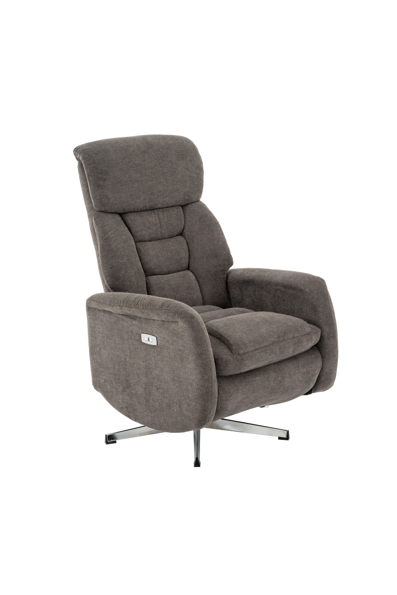FEMO Relaxsessel 4027 Sternfuß Chrom
