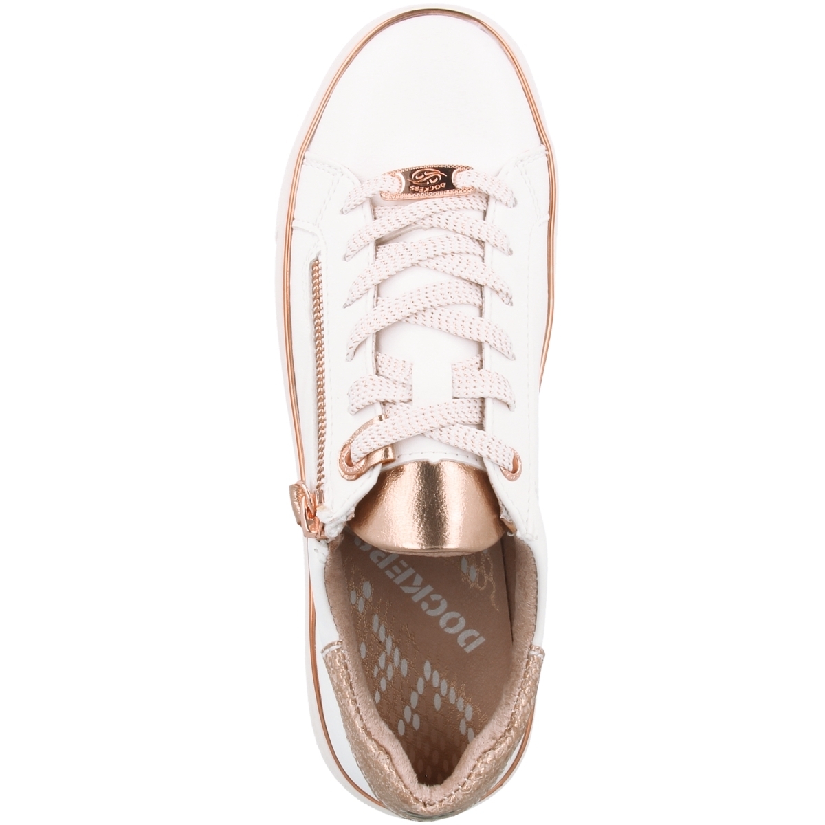 Dockers by Gerli 42BM234 Sneaker Low weiss