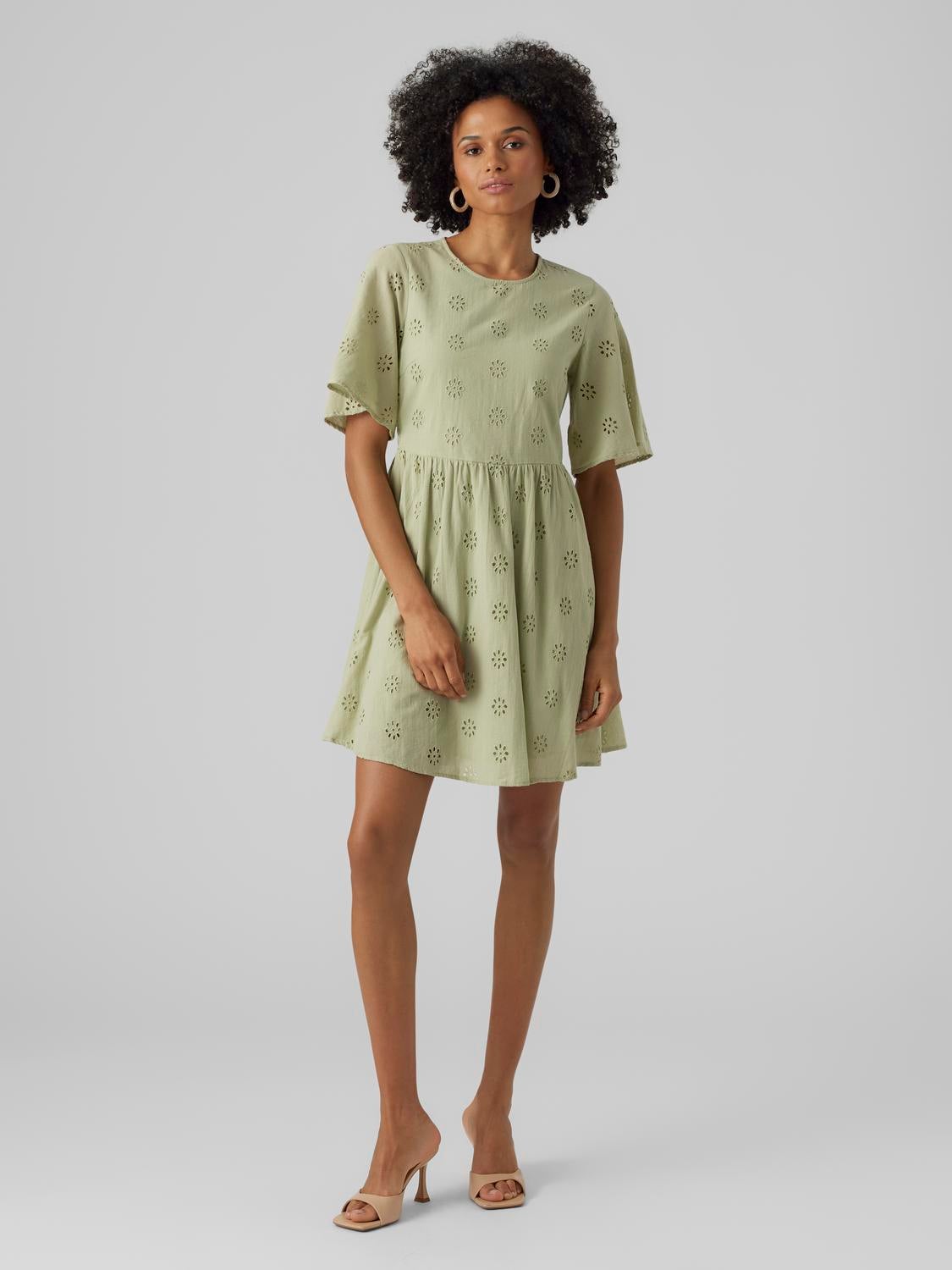 VMMAJA Kurzes Kleid
